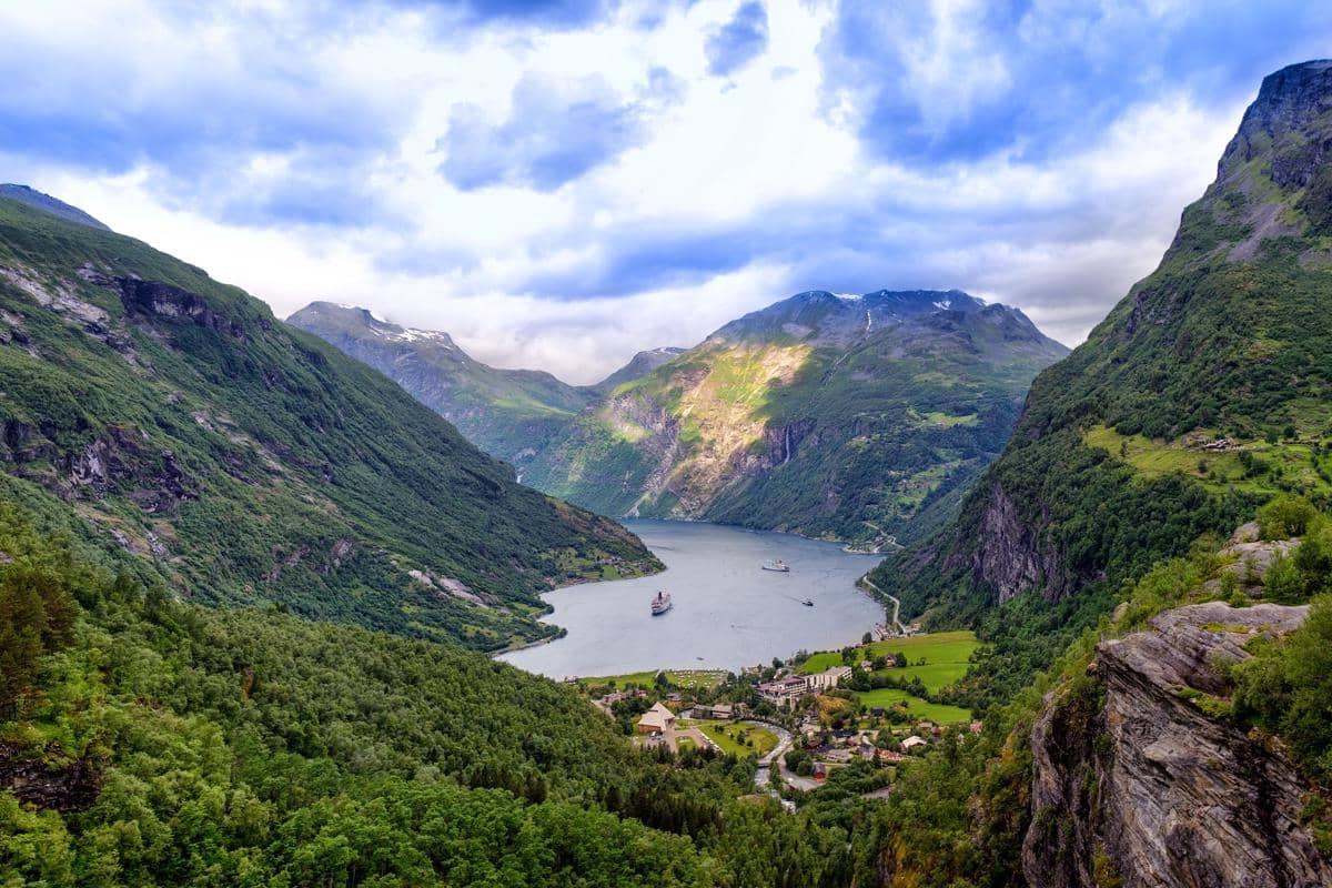 5 Kota Dingin di Norwegia untuk Kabur dari Panas Ekstrem Eropa