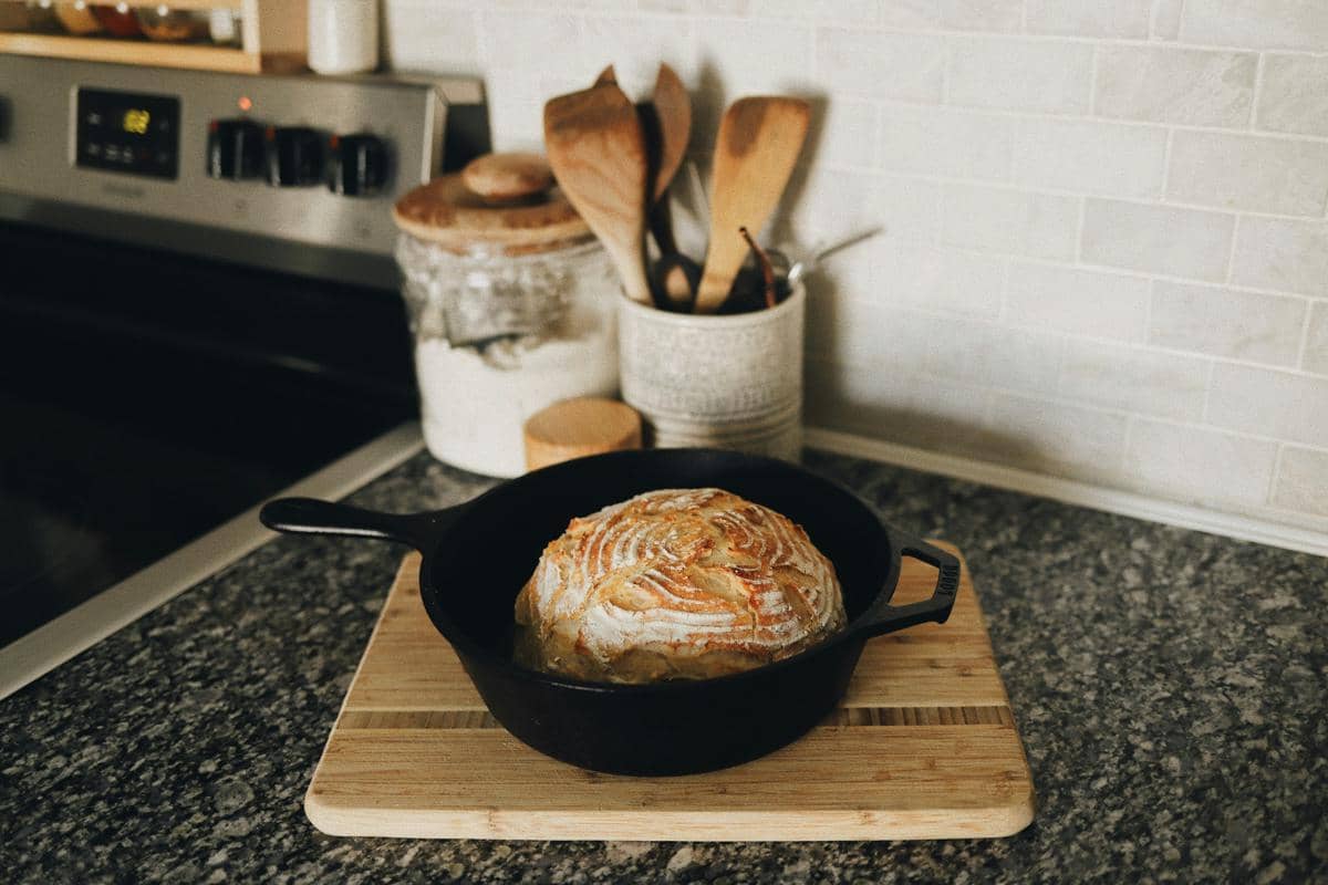 ilustrasi sourdough