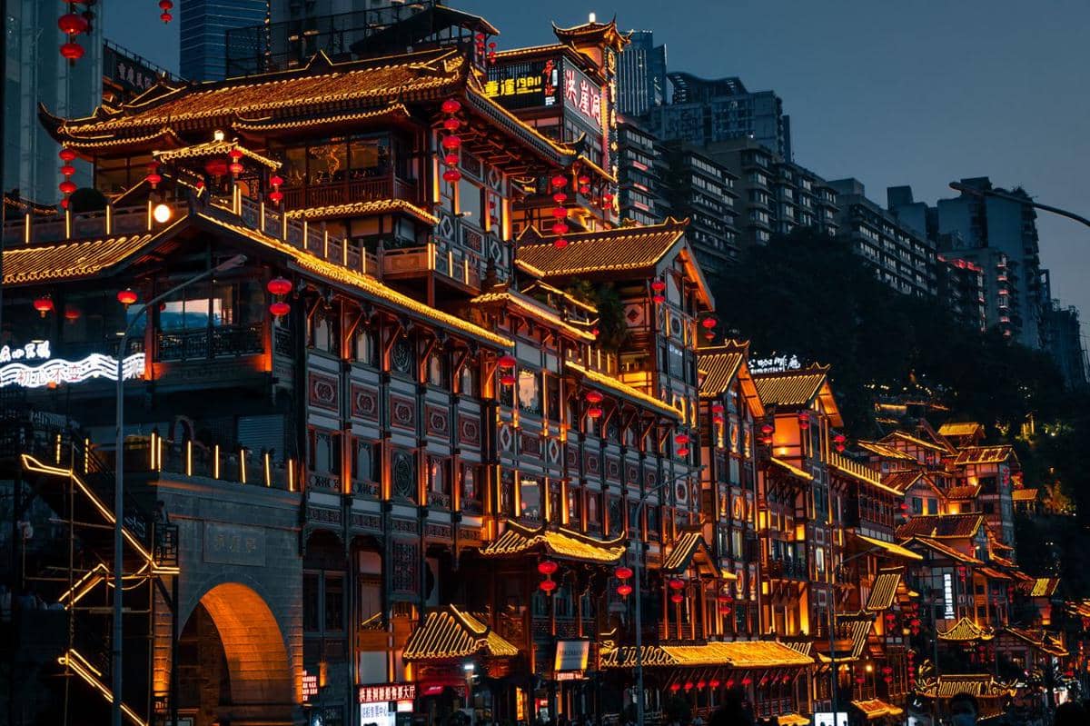 5 Kota di China dengan Lanskap Malam yang Memesona