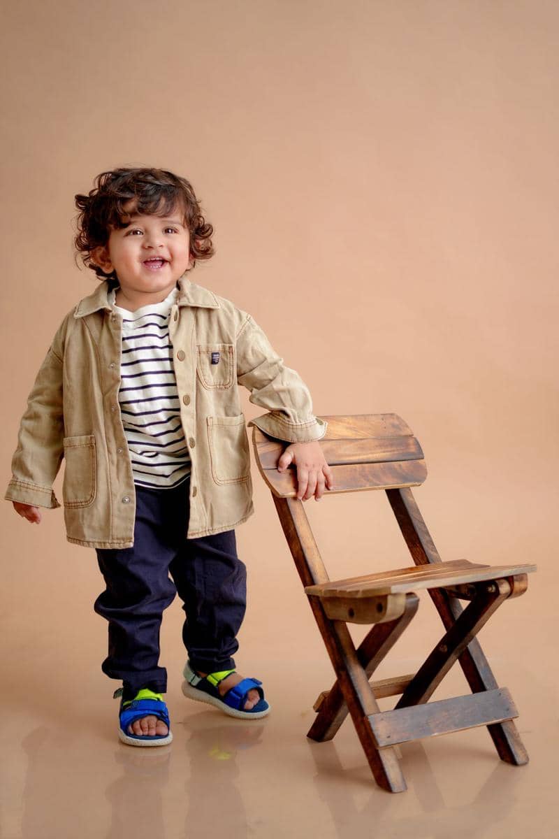 foto jaket anak laki-laki