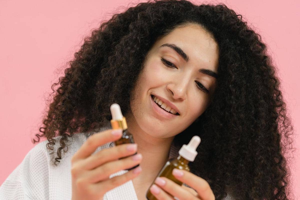 Ilustrasi rutinitas skincare