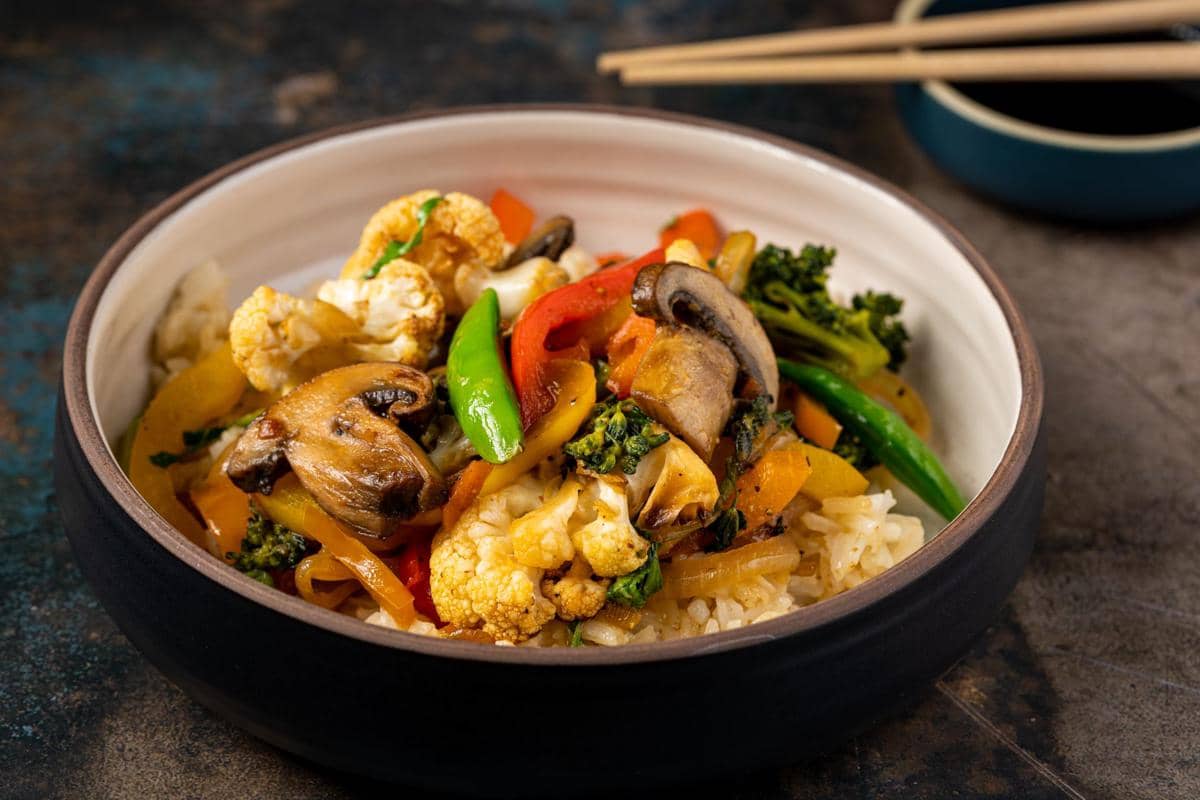 Resep Mushroom Butter Bowl, Ide Bekal Sehat Anak Sekolah