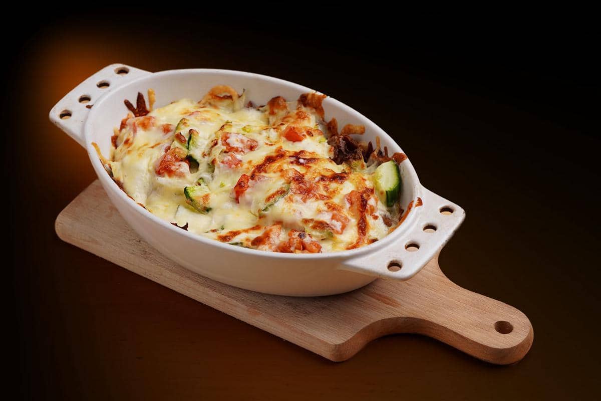 Resep Kimchi Doria, Nasi Panggang dengan Siraman Saus Bechamel