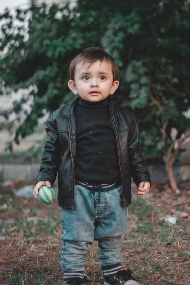 foto jaket anak laki-laki