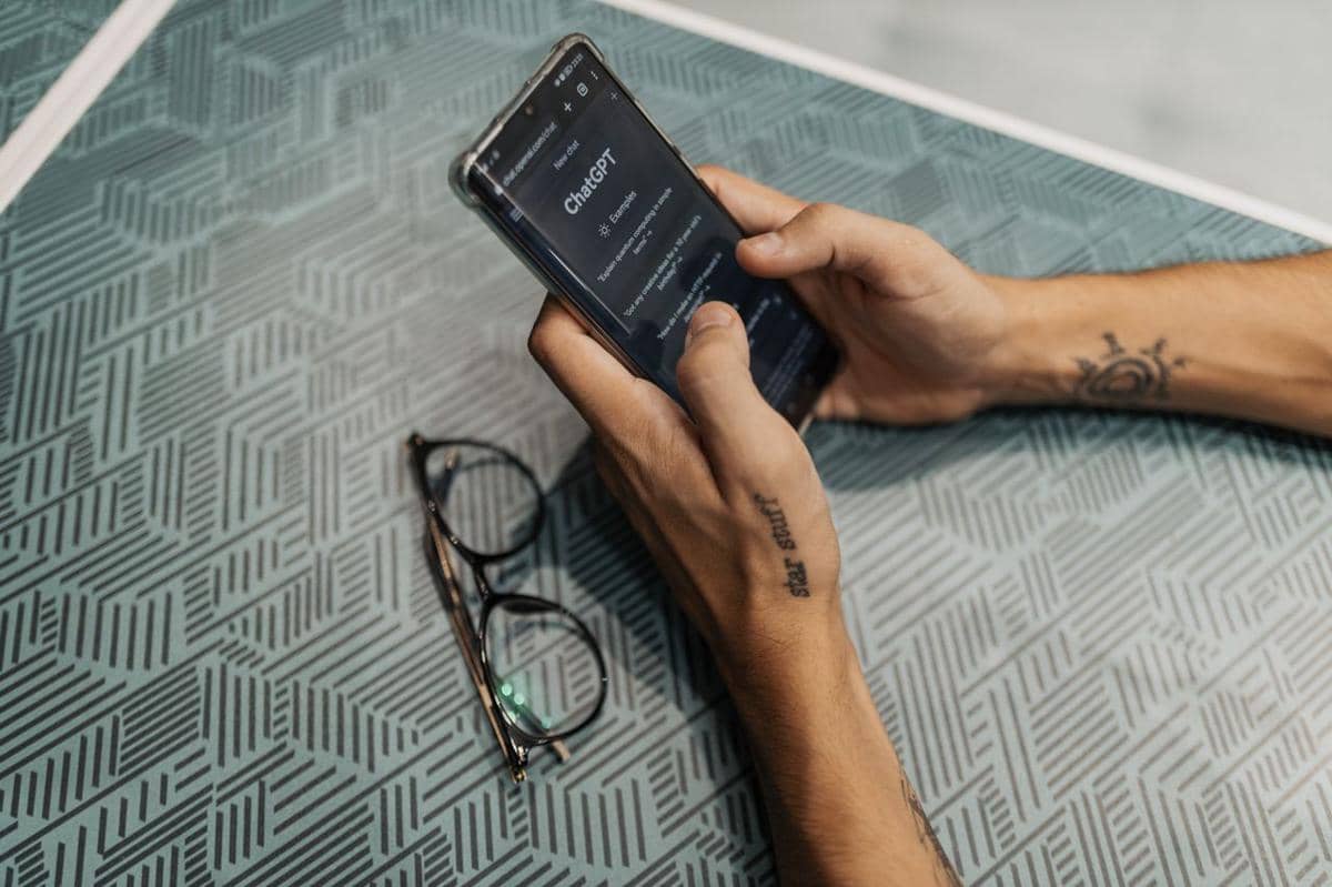 ilustrasi AI ChatGPT