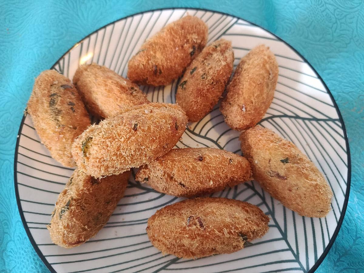 Resep Kroket Singkong Isi Daging yang Gurih dan Renyah