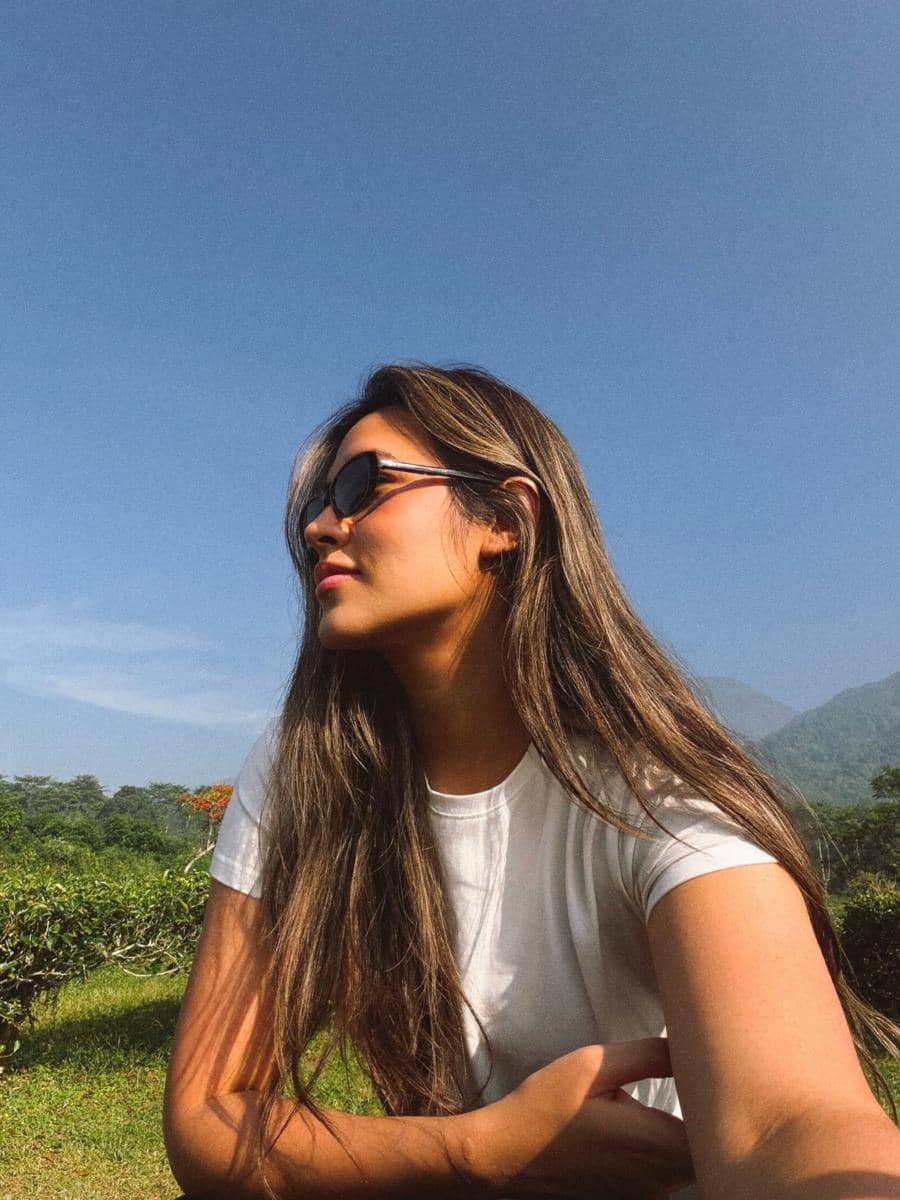 Raisa liburan bareng keluarga di Puncak