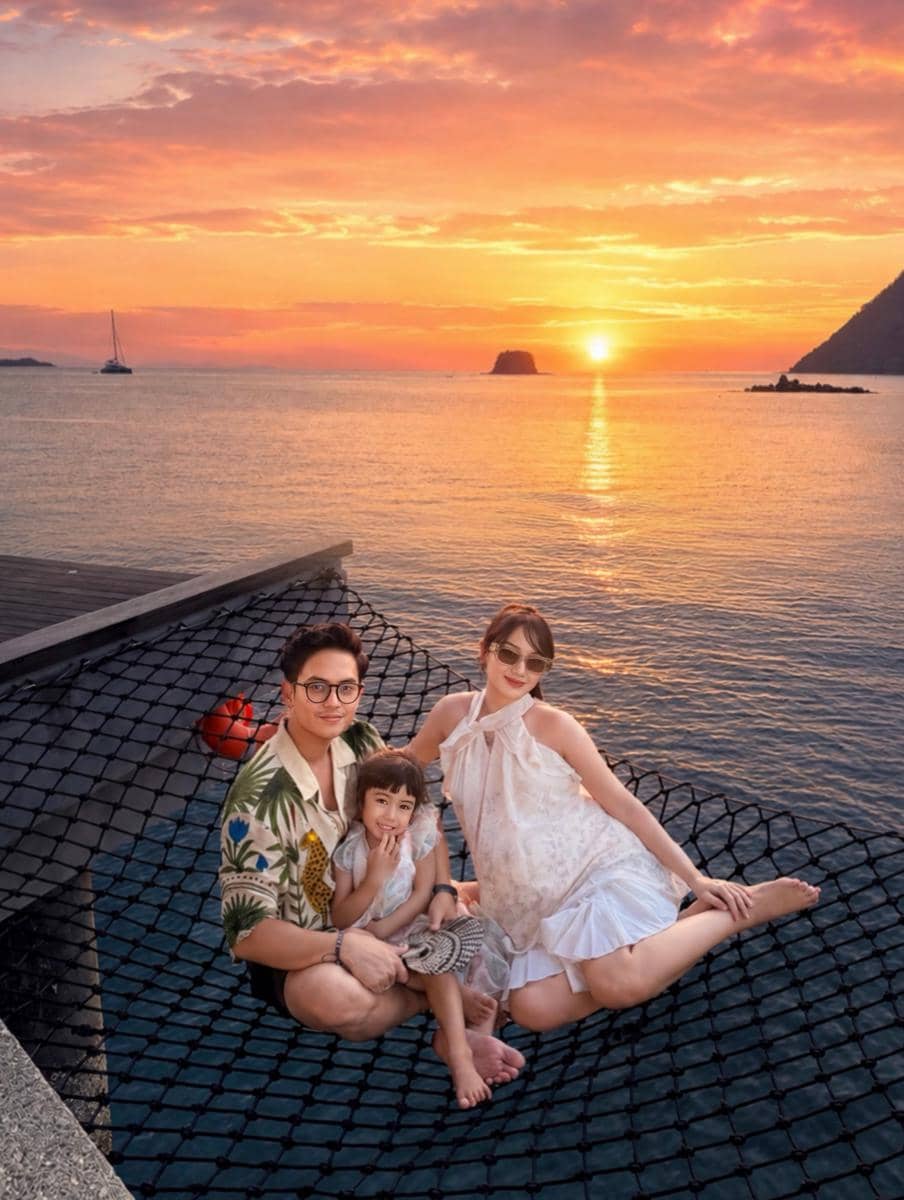 Nanda Arsyinta babymoon di Labuan Bajo