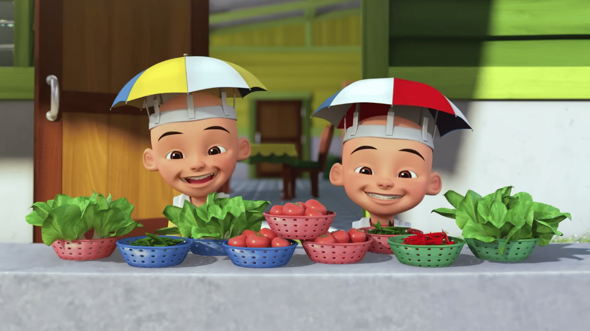 5 Kebiasaan Positif Anak di Upin & Ipin yang Layak Ditiru, Praktikkan!