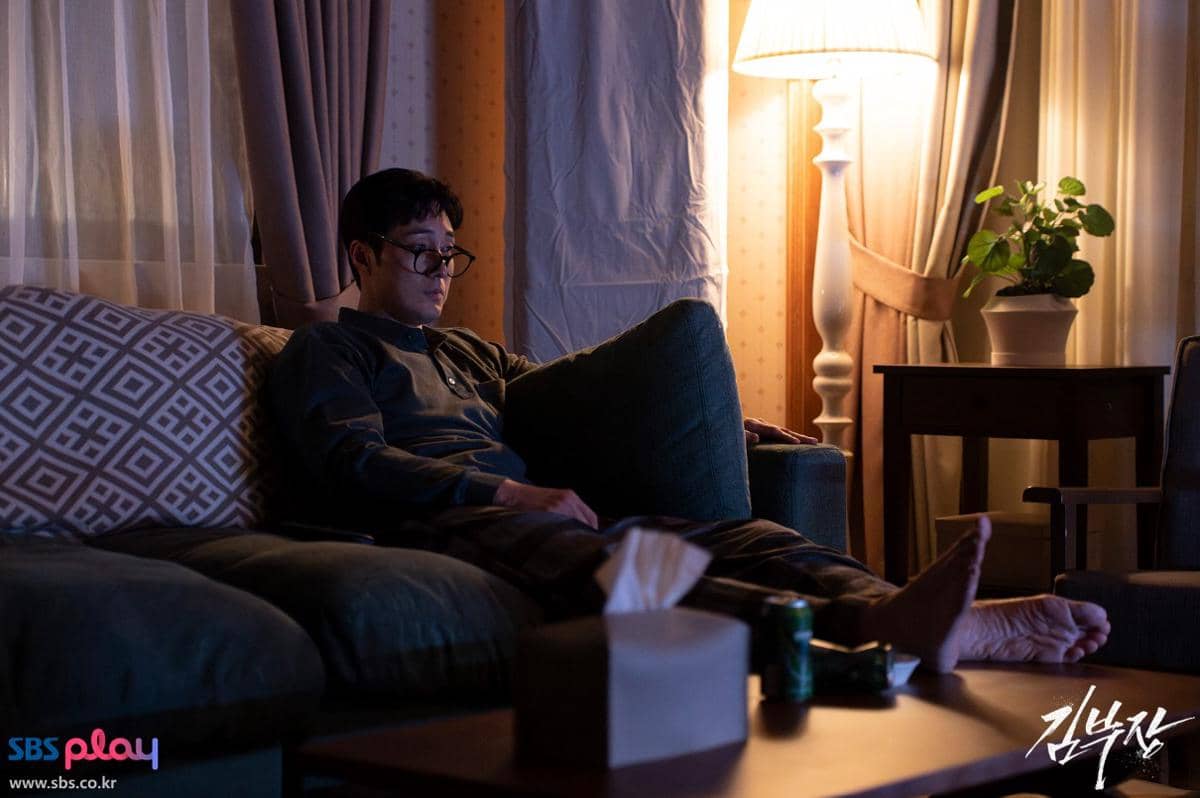 So Ji Sub di drakor Agent Kim Reactivated