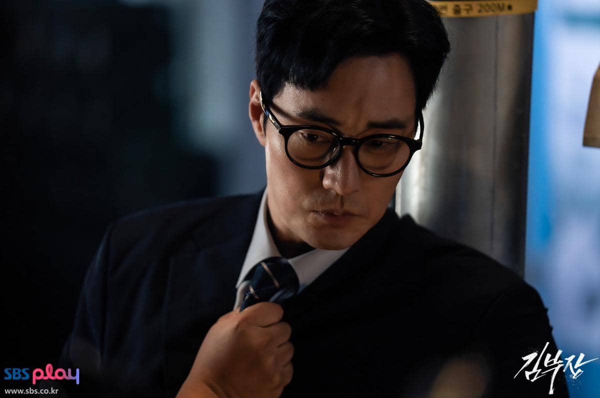 So Ji Sub di drakor Agent Kim Reactivated