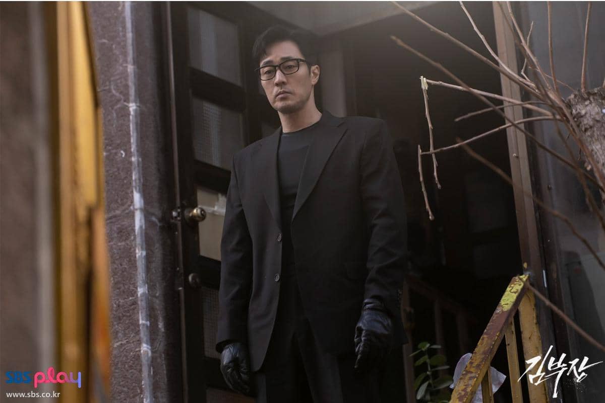 So Ji Sub di drakor Agent Kim Reactivated
