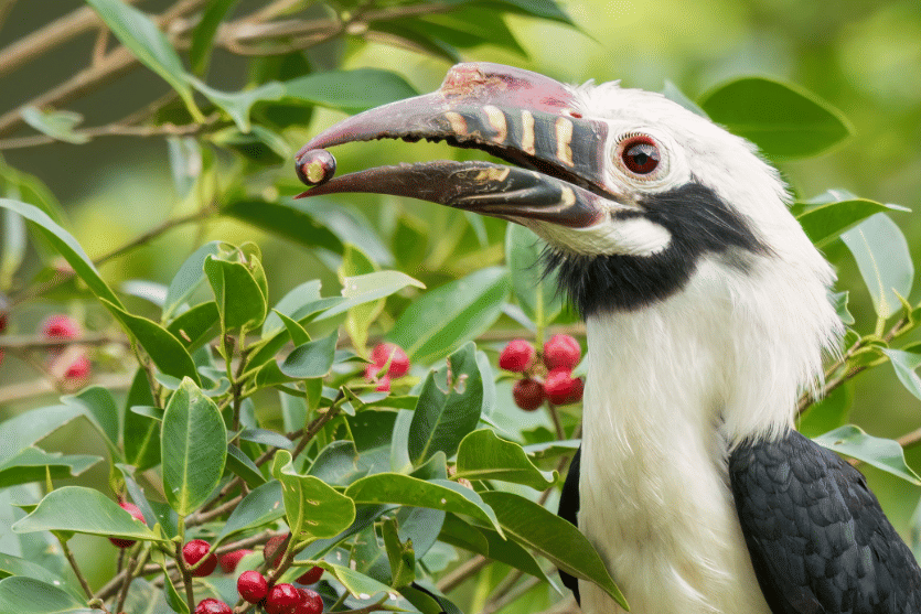 visayan hornbill