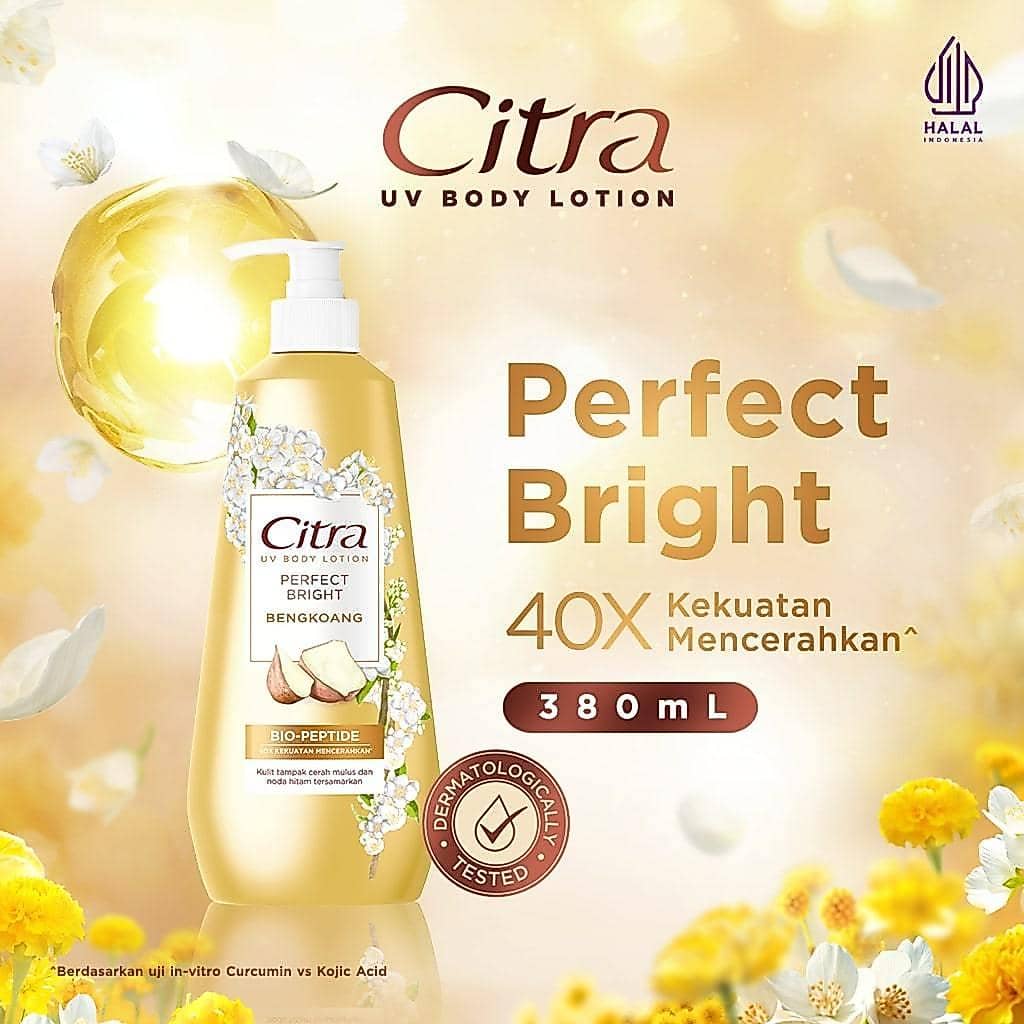 Citra UV Body Lotion Perfect Bright Bengkoang