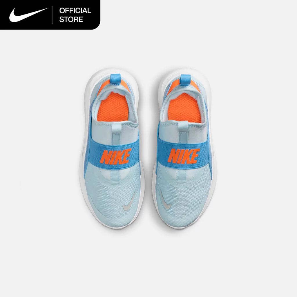Sepatu Nike Younger Kids' Flex Runner 4 Shoes Glacier Blue (shopee.co.id/Nike Official Store)
