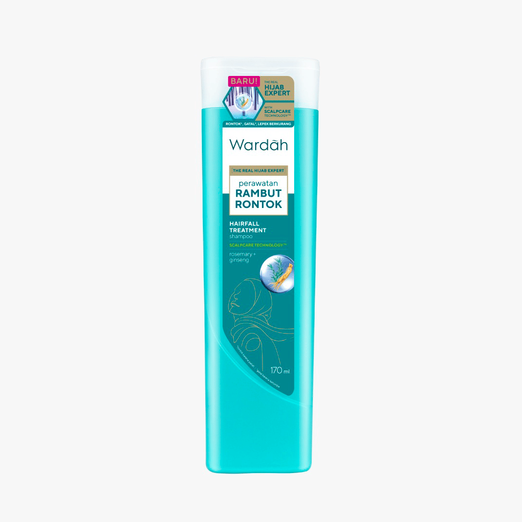 Wardah Hair Fall Treatment Shampoo