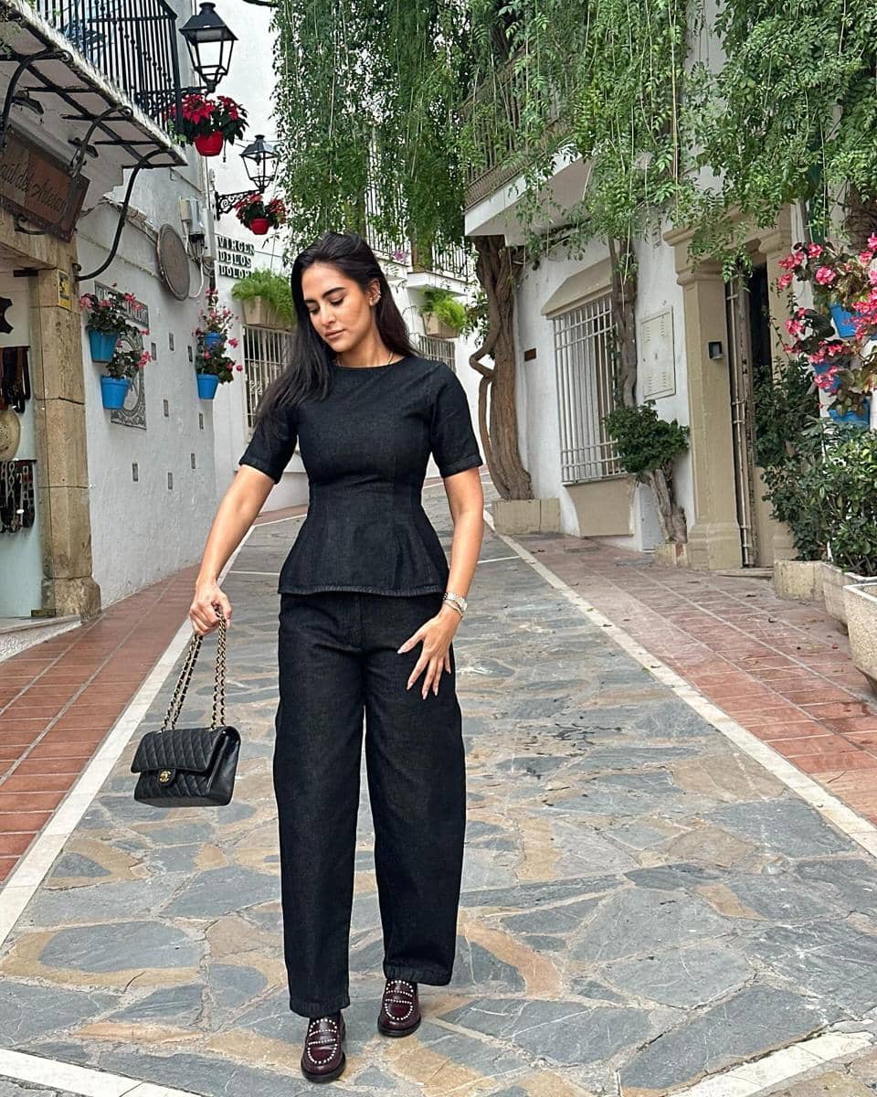 Ide OOTD ala Imane Khallad