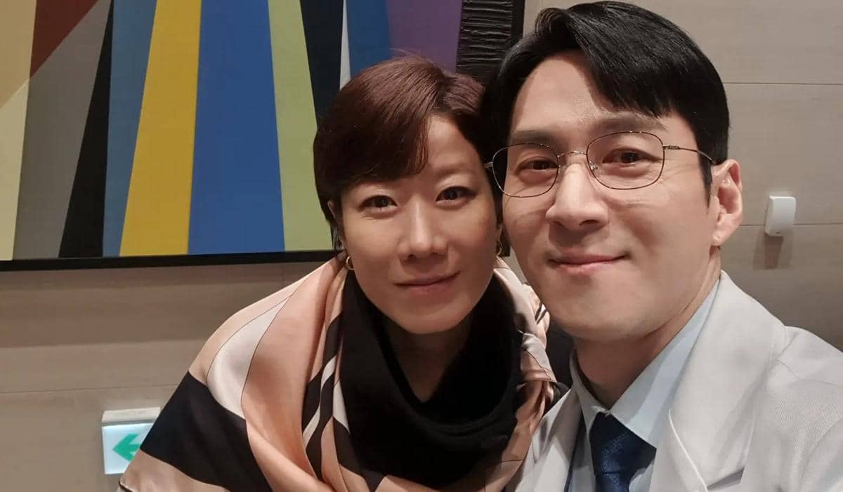 Jeon Hye Jin dan Kwon Hae Sung di Reborn Rookie