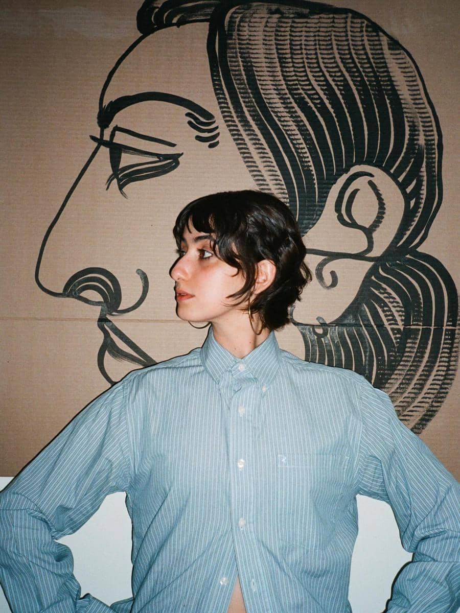 Inspirasi gaya rambut bixie ala Rama Duwaji