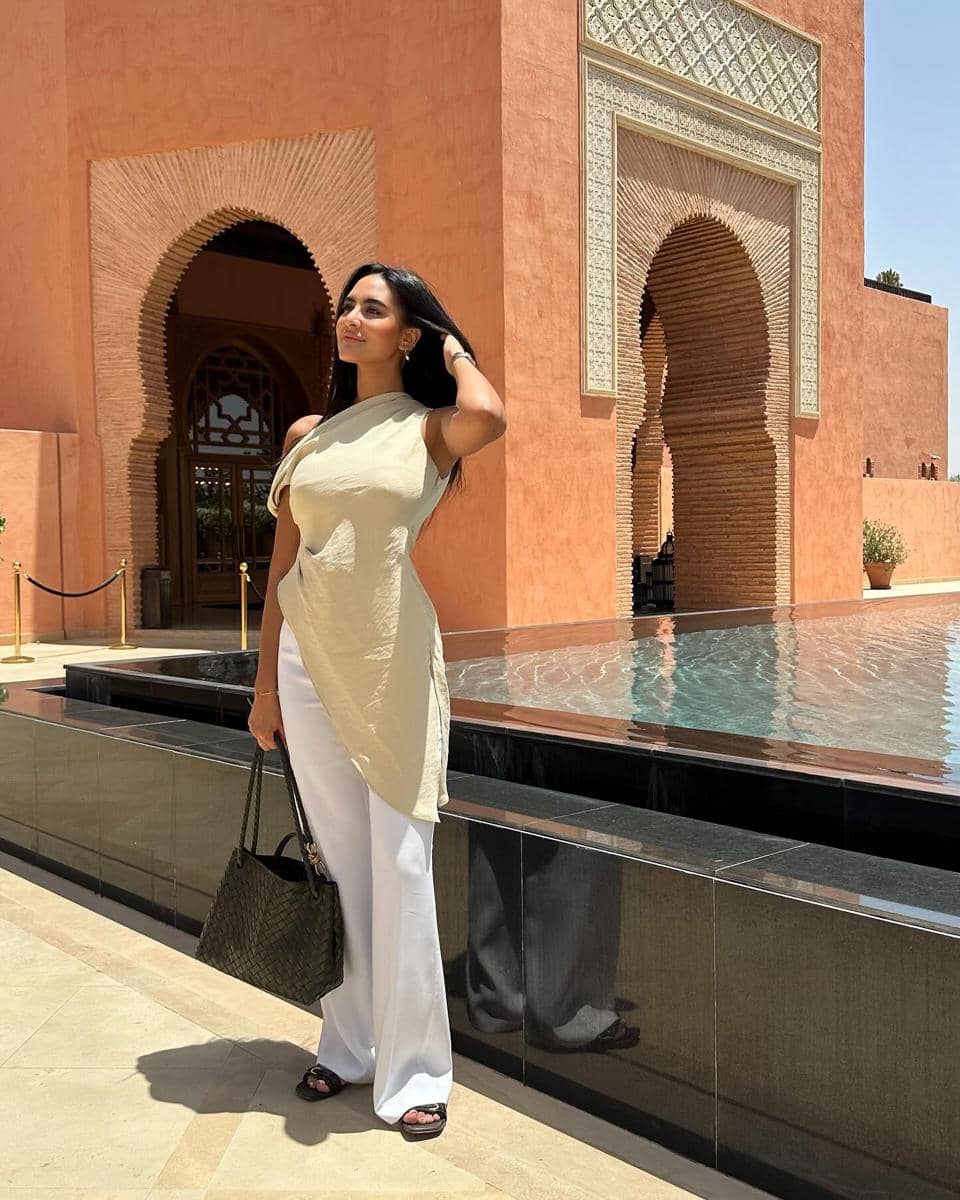 Ide OOTD ala Imane Khallad