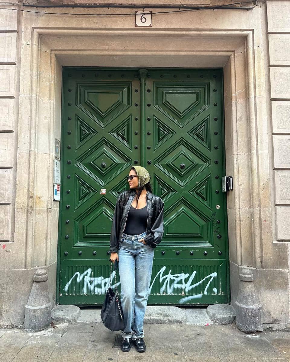 Ide OOTD ala Imane Khallad