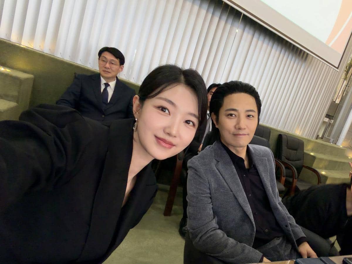 Jin Goo dan Lee Seo An di Reborn Rookie