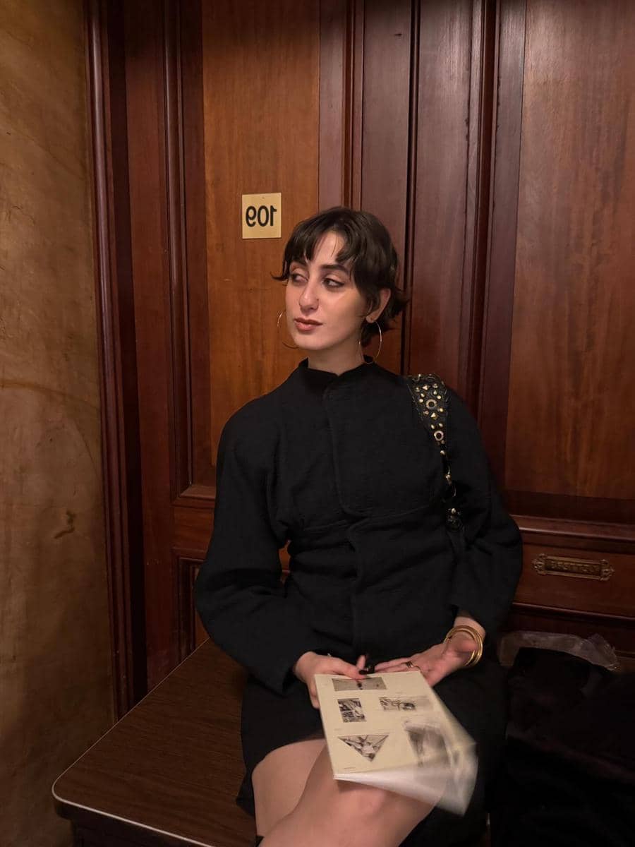 Inspirasi gaya rambut bixie ala Rama Duwaji