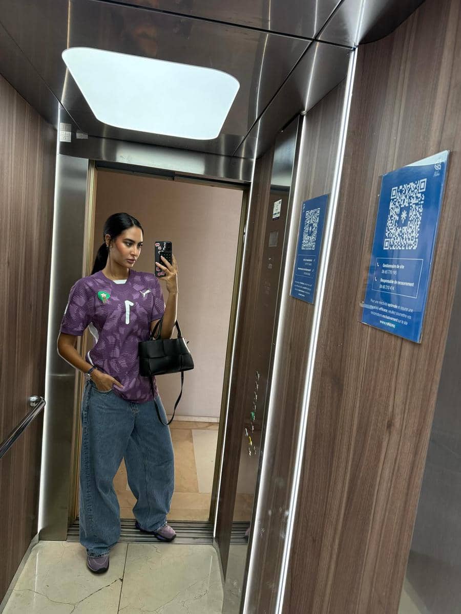 Ide OOTD ala Imane Khallad
