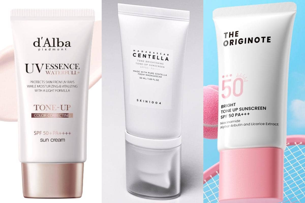 5 Rekomendasi Sunscreen Tone-Up SPF 50, Wajah Cerah Seketika!