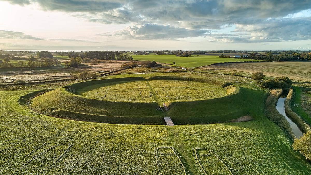 5 Fakta Trelleborg, Benteng Cincin Peninggalan Viking di Denmark