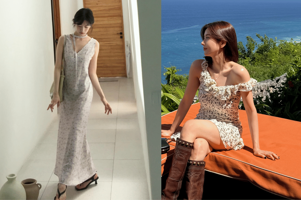 OOTD Artis Korea Liburan Musim Panas di Bali 2026, Summer Vibes!