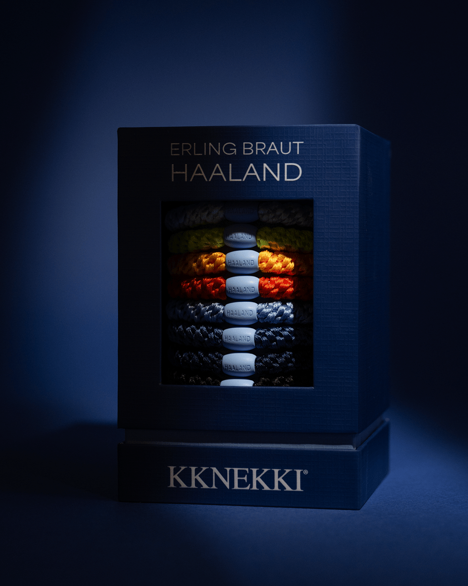 Hair ties Erling Haaland (kknekki.com/KKNEKKI)