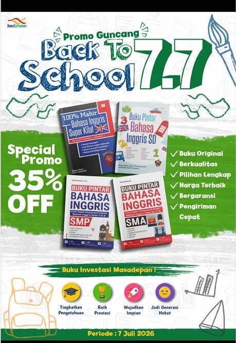Diskon Buku 7.7 