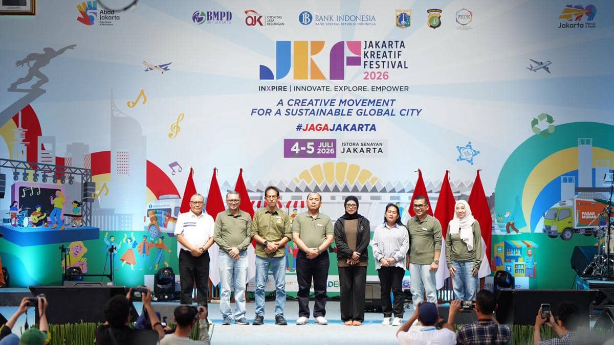 Sekda: JKF 2026 Buktikan Kolaborasi, Transaksi Tembus Rp55 Miliar
