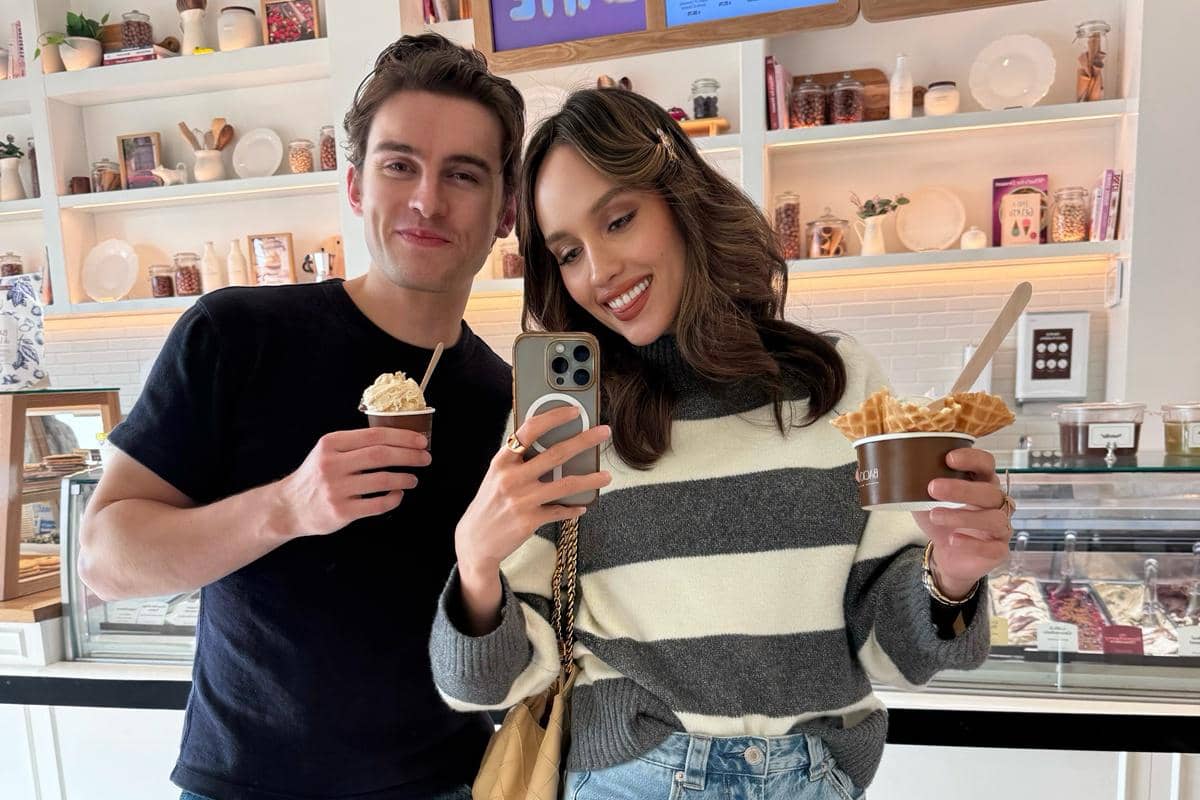 Ternyata Michael Johnston Obsession dan Cinta Laura Temenan, Kok Bisa?