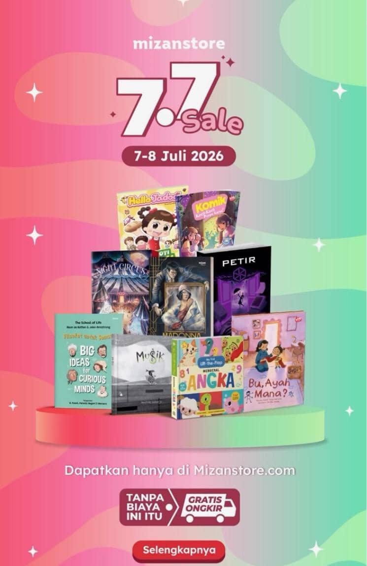 Diskon Buku 7.7 