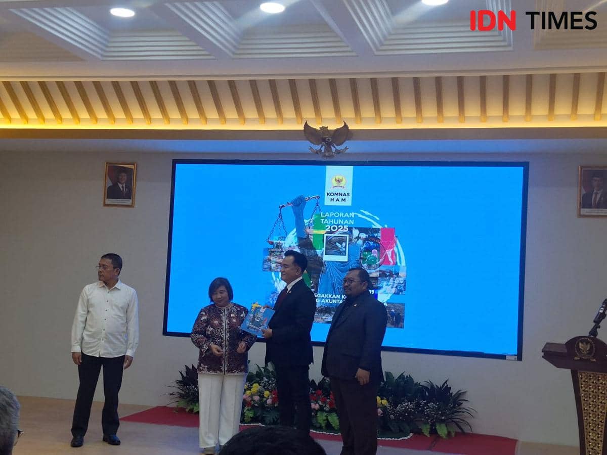 Komnas HAM: Aduan Pelanggaran 2025 Mencapai 3.003 Kasus