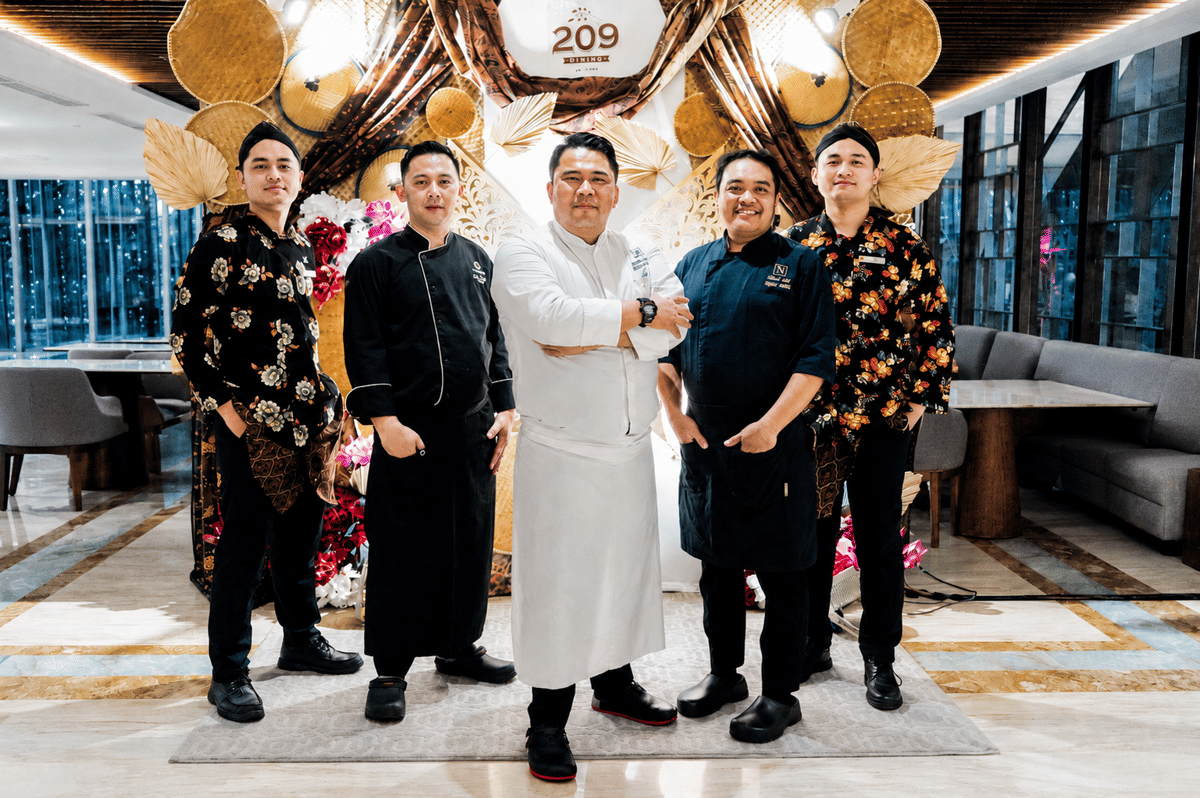 Potret para ched di bawah naungan Tanly Hospitality 