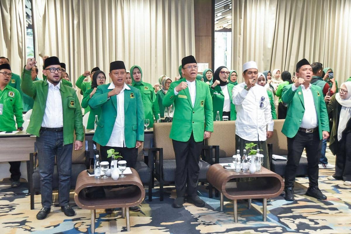 Ketua Umum Partai Persatuan Pembangunan (PPP), Muhamad Mardiono (dok. PPP)