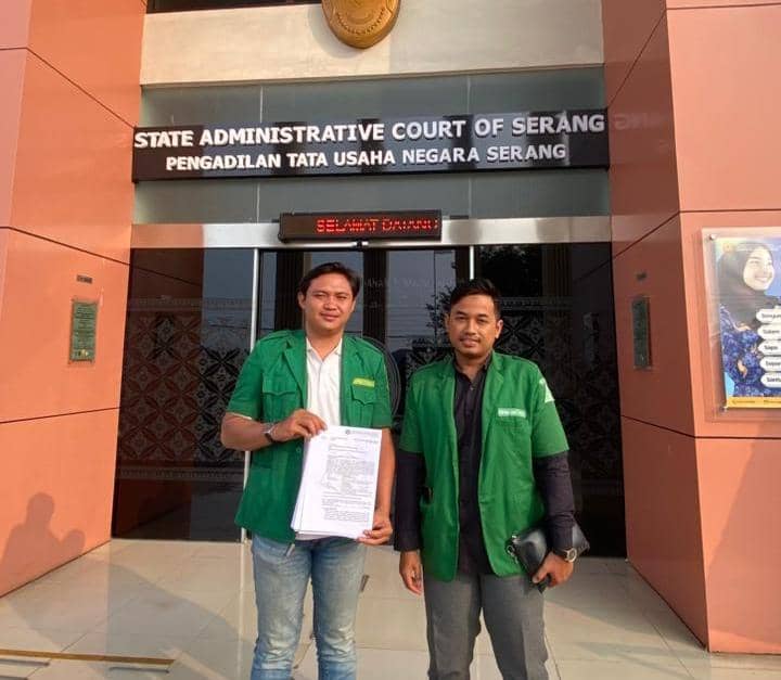 LBH Ansor Tangsel Gugat Perpanjangan Jabatan Sekda Bambang ke PTUN