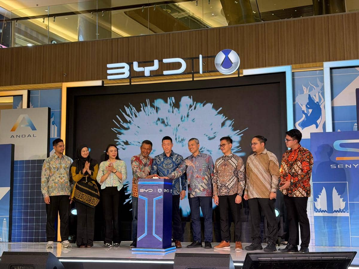 Penjualan Mobil Listrik Meningkat, BYD Tambah 3 Dealer di Jatim