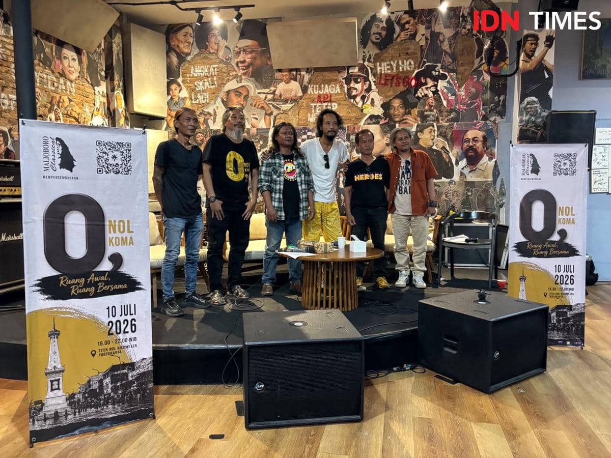 Nol Koma #1 Bangkitkan Kembali Malioboro sebagai Ruang Kreatif