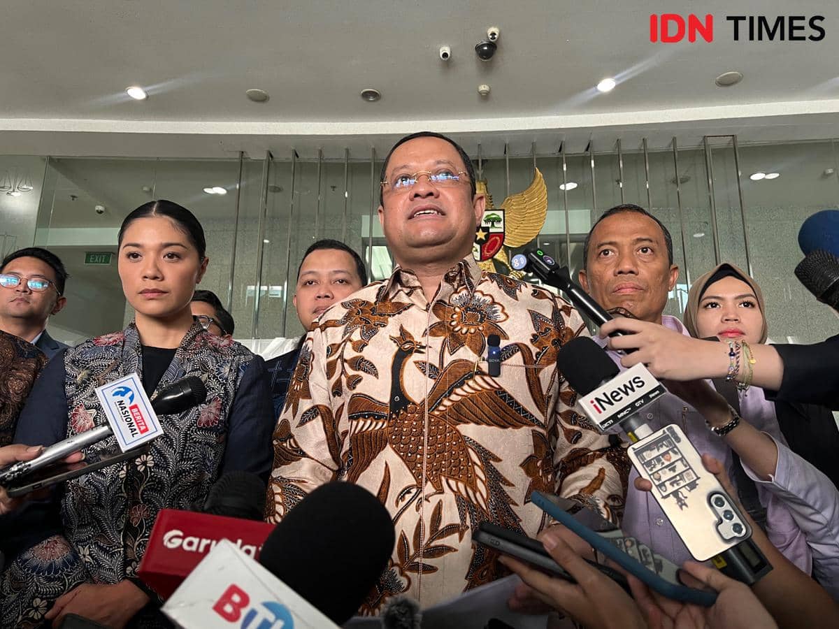 Nadiem Makarim Resmi Laporkan 4 Hakim ke Komisi Yudisial