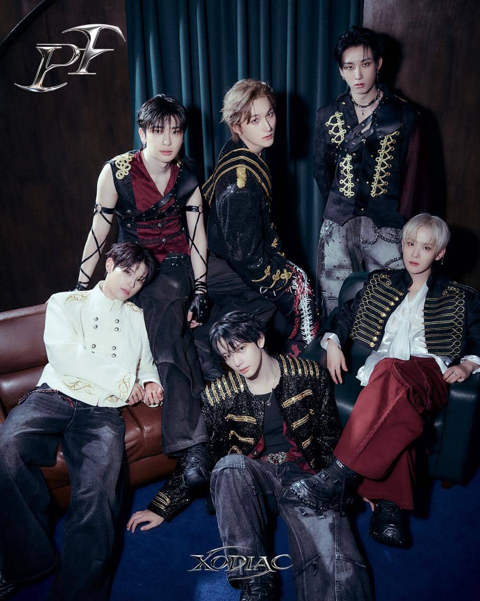 Potret para member XODIAC untuk comeback mereka, Phantom Fire (instagram.com/xodiacofficial)