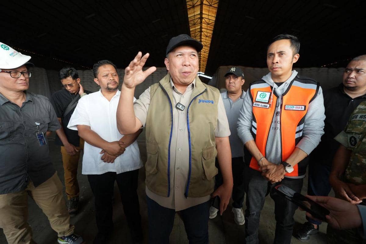 BULOG Respons Cepat Keluhan, Direktur Operasi Tinjau Gudang Karawang
