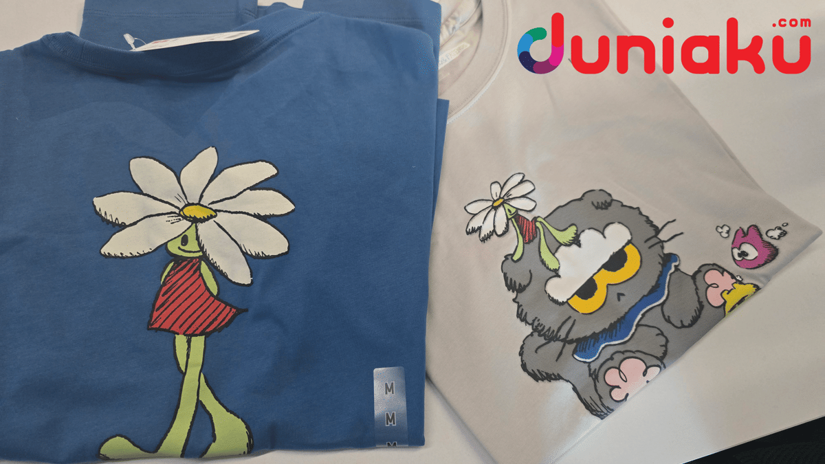 Koleksi UNIQLO T-Shirt Terbaru Menampilkan ZO&FRIENDS!