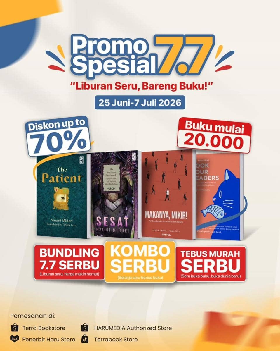 Diskon Buku 7.7 