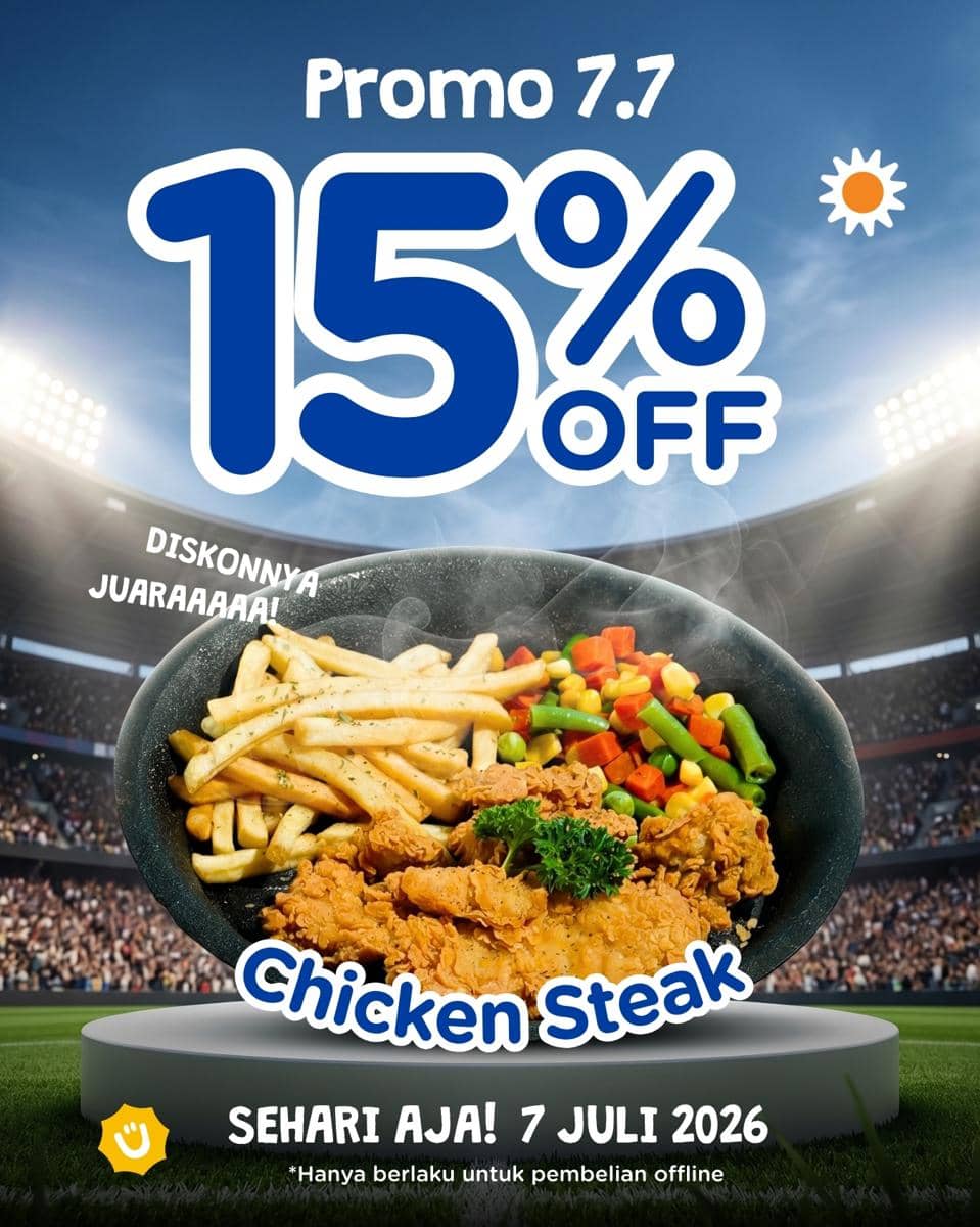 Promo 7.7 di Steak With U
