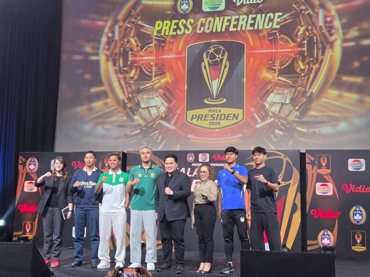 Hadiah Piala Presiden 2026 Dipastikan Naik, Juara Dapat Rp6 M