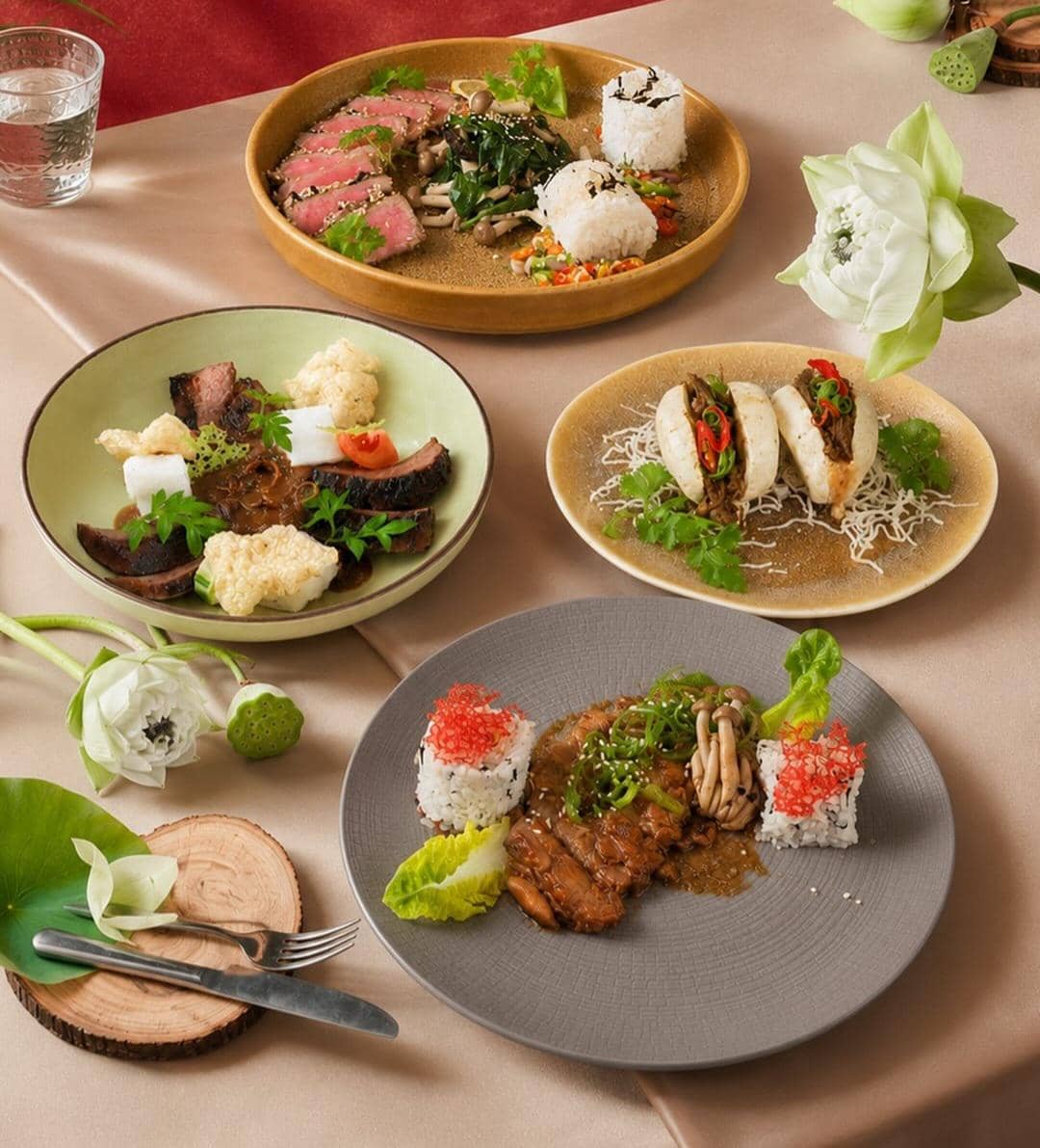 Lume Swiss-Belhotel Lampung, Spot Baru Menikmati Kuliner Asia